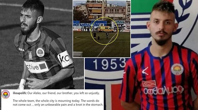 Futbollisti 21-vjeçar grek pësoi arrest kardiak gjatë ndeshjes