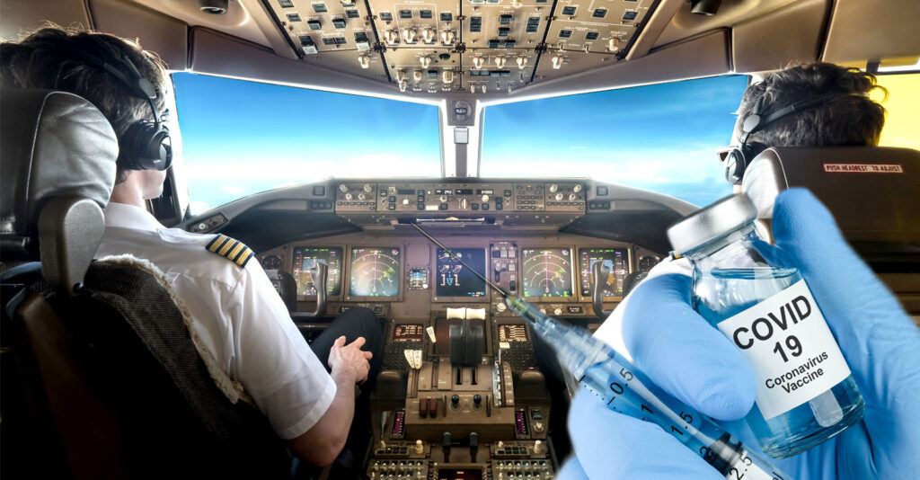 Flasin pilotët e dëmtuar nga vaksinat kundër COVID